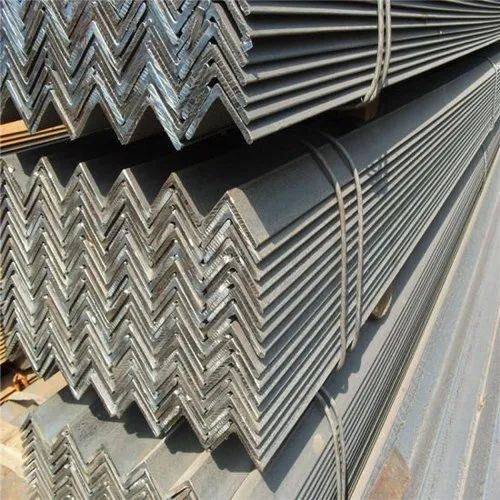L Shaped Mild Steel Unequal Angle Bar, For Construction at Rs 75/kg in ...