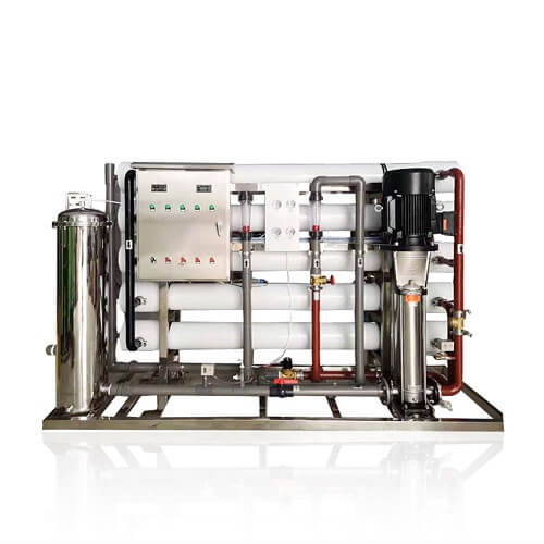 Cấu tạo của hệ thống lọc nước tinh khiết RO 5000 L/h đảm bảo dây chuyền hoạt động tốt nhất