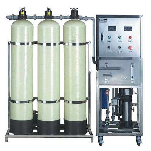 Hệ thống sản xuất nước tinh khiết đóng bình 3000 L/h tối ưu chi phí đầu tư cho đơn vị
