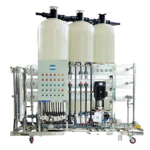 Hệ thống lọc nước RO 6000L cung cấp nước sạch tinh khiết, an toàn cho người sử dụng