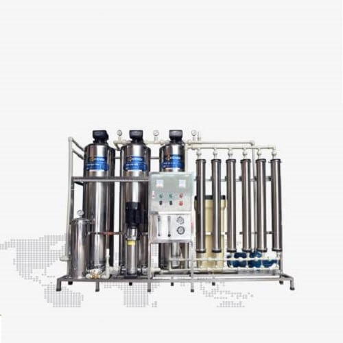 Hệ thống lọc nước tinh khiết công nghệ RO 1500L có kết cấu vững chãi và hoạt động ổn định