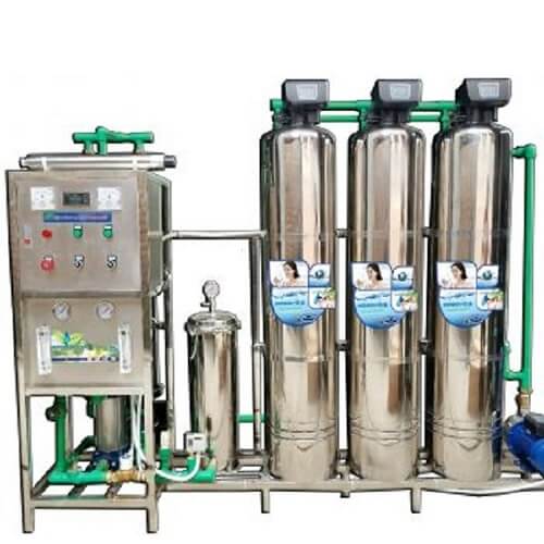 Hệ thống lọc nước tinh khiết 1500 L/h cung cấp nước sạch sử dụng an toàn phục vụ những nhu cầu sử dụng lớn